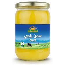 سمن بلدي عضوي  500جم أرض الطبيعة